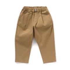BREEZE キッズパンツ DAILY FAV PANTS 8分丈 ベージュのサムネイル