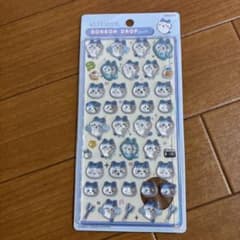 ちいかわ　　ハチワレ　　ボンボンドロップシール　正規品のサムネイル