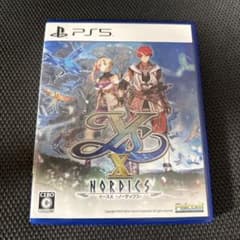 PS5 イースX -NORDICS- 通常版
