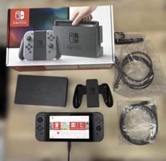 Nintendo Switch 本体 グレーのサムネイル