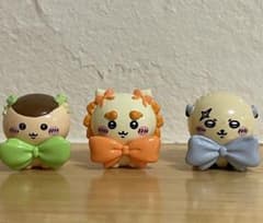 Surprise Egg Chiikawa Ribbon Everyone 3-Pack