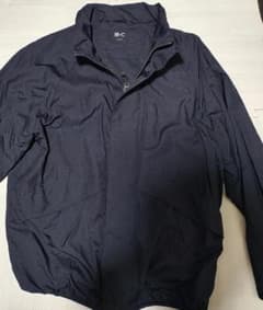 ユニクロC ライトウェイトスタンドブルゾン ネイビー Sサイズ（476196