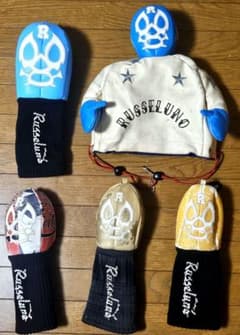 ★　ラッセルノ　RUSSELUNO　★　ヘッドカバーセット　バラ売り可のサムネイル