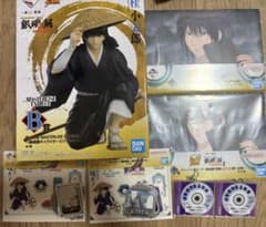 [Katsura 7-piece set]一番くじ Gintama 20th Birthday Gathering Katsura Kotaro Bundle