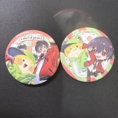 カラフルピーチ 一番くじ ゆあんくん 缶バッジのサムネイル