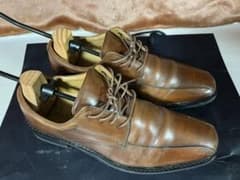 Cole Haan メンズ ビジネスシューズ 26cm位　ブラウンのサムネイル