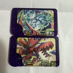 ポケモンフレンダ 星5 テラパゴス ハッサムのサムネイル