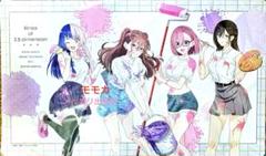 2.5次元の誘惑 にごリリ デスクマット プレイマット painter 2.5次元の誘惑 にごリリ デスクマット プレイマット painter