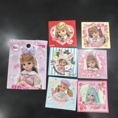 リカちゃん ステッカーセット 6枚入り　TOMY
