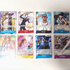 ワンピースカード プロモ8枚まとめ売り - メルカリ