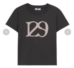 ILLIGOロゴTシャツ チャコールのサムネイル