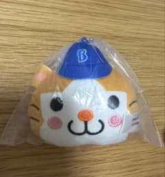プロ野球マスコット フェイスぬいぐるみ DB.スターマン ガチャのサムネイル
