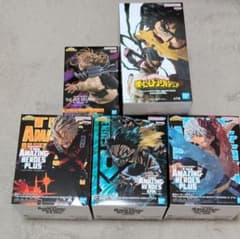 僕のヒーローアカデミア フィギュア 5体セット【未開封】 まとめ売りのサムネイル