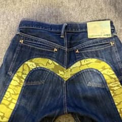 EVISU エヴィス 大黒ビッグカモメ仕様・石垣迷彩パリモデル／塩谷