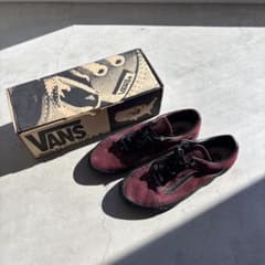 r*e様 90s デッドストック!! USA VANS OLD SKOOL スエのサムネイル