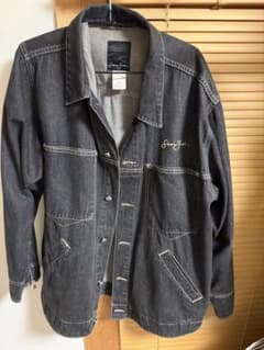 Sean John デニムジャケット ブラック XLのサムネイル