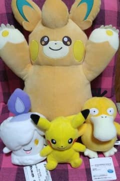ポケモン ぬいぐるみ4体セット
