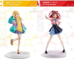 学園アイドルマスター　一番くじ　B賞　C賞　フィギュア　2点セット 一番くじ 学園アイドルマスター Part2」本日より順次発売