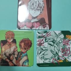 地縛少年花子くん 花子亭 源輝 蒼井茜 コースター - メルカリ