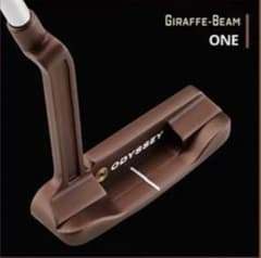 新品】ODYSSEY GIRAFFE-BEAM #1 パター ジラフビーム - メルカリ