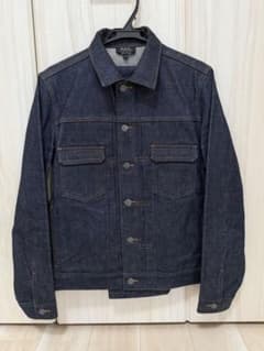 『期間限定値下げ』極美品‼︎ A.P.C. デニムジャケット インディゴブルー Ｓのサムネイル