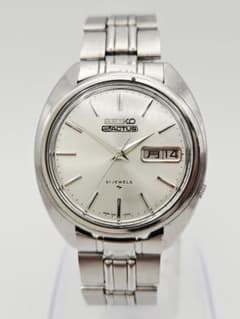 整備済】セイコー 5アクタス 1971年 亀戸製 希少純正ブレス 70