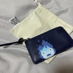 LOEWE カルシファー フラグメントケース 紺のサムネイル