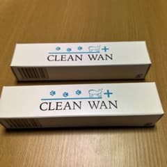 CLEAN WAN 犬猫用口腔ジェル 15g 2本セット - メルカリ