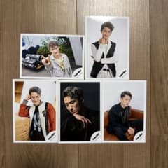 Snow Man 岩本照公式写真 5枚セットのサムネイル