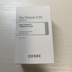 新品未使用未開封　COSRX ビタミンC23セラム　美容液　くすみ　毛穴のサムネイル