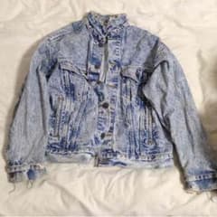 リーバイス 古着 ジージャンのサムネイル