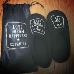EX FAMILY 継続特典 スリッパのサムネイル
