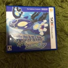 ポケモンアルファサファイアのサムネイル