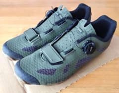 GIRO RINCON ビンディングシューズ Olive/Gum 42サイズ - メルカリ