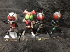 仮面ライダー　一番くじ　フィギュアのサムネイル