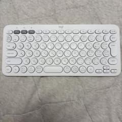 Logicool K380 ワイヤレスキーボード ホワイトのサムネイル