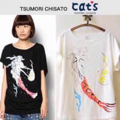 ツモリチサト Tシャツ 新品 訳ありのサムネイル
