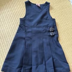 Lee SCHOOL ジャンパースカート ネイビー 5のサムネイル