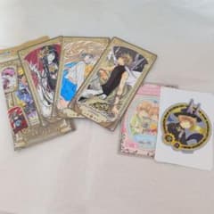 CLAMP展 アルカナカードコレクション ステッカーセットのサムネイル