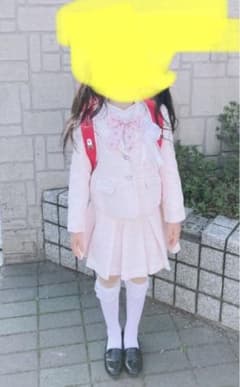 最終値下げ！入学式に★フォーマルセットアップ　女の子　130のサムネイル