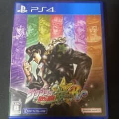 ジョジョの奇妙な冒険 オールスターバトルR asbr PS4