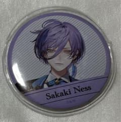 にじさんじ 榊ネス 缶バッジ - メルカリ