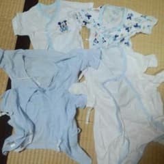 ようじみ様専用肌着新生児のサムネイル