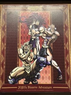 ジョジョの奇妙な冒険 柱の男たち 大阪会場限定 キャンバス