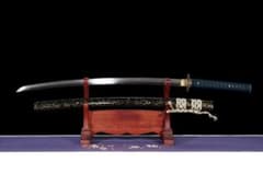 怒海潜砂】古兵器 武具 刀装具 日本刀 模造刀 居合刀 武士道 鑑賞用