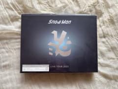 Snow Man LIVE TOUR 2022 Labo. 初回盤 DVDのサムネイル