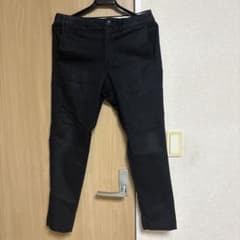 メンズ ブラック パンツ チノパン