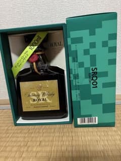 希少】【古酒】Suntory Whisky Royal 1000ml 箱付き - メルカリ