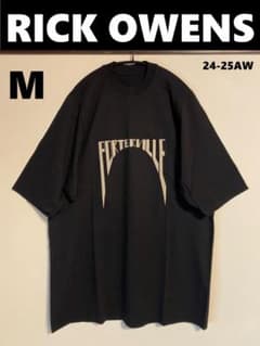 リックオウエンス　tシャツ 24AW【新品】RICK OWENS リックオウエンス ジャンボ Tシャツ