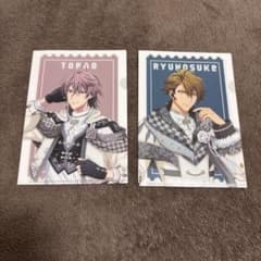 アイドリッシュセブン 4WJ 特典 ミニクリアファイルのサムネイル